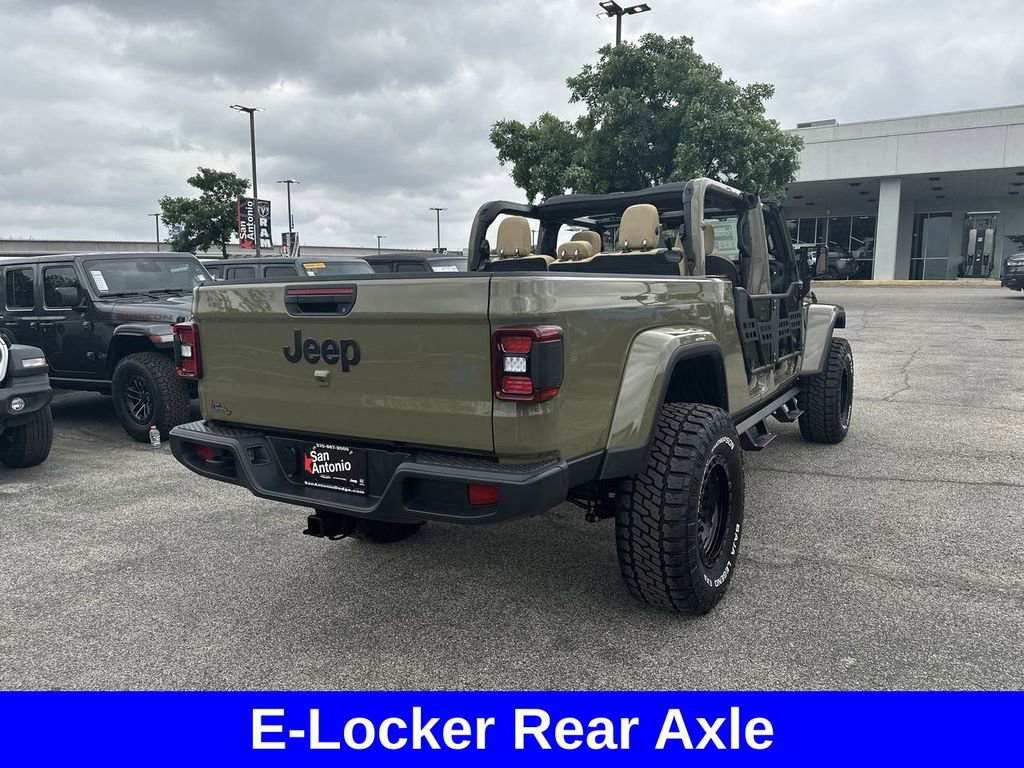 New 2026 Jeep Gladiator Willys AWD/4WD image 9