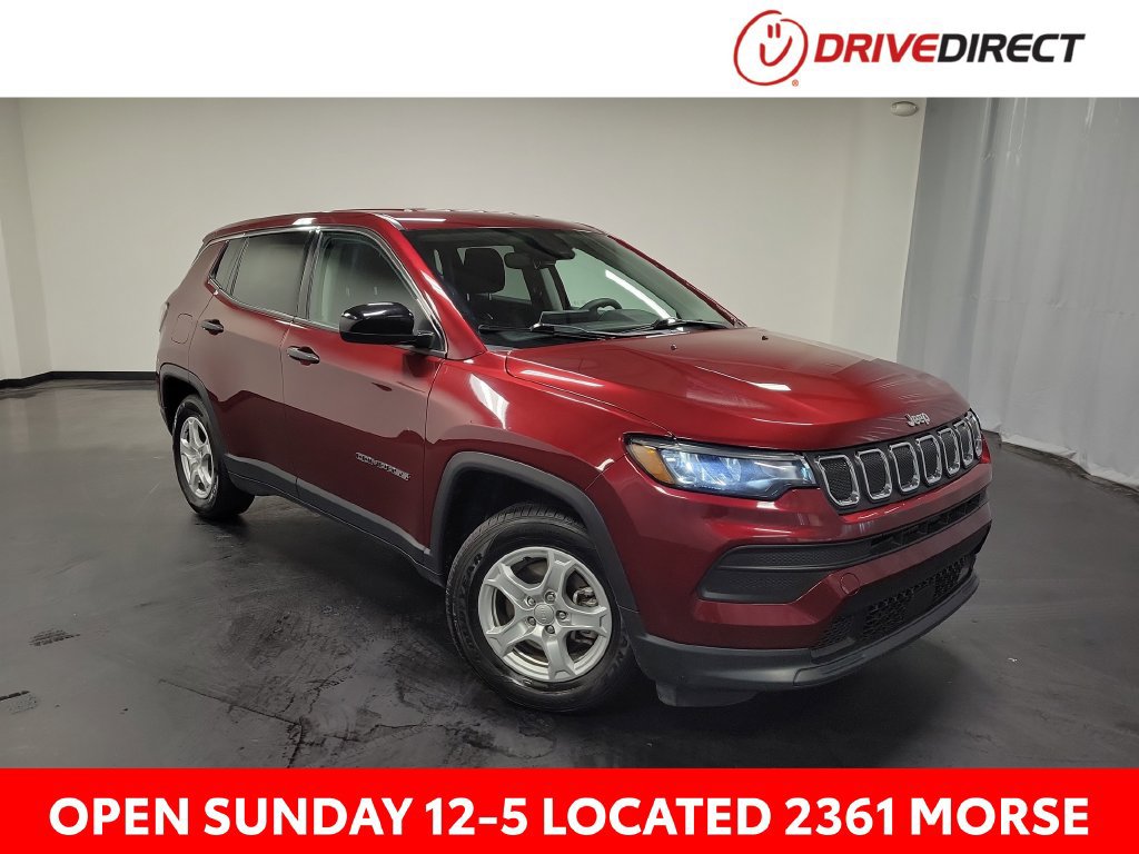 Used 2022 Jeep Compass Sport