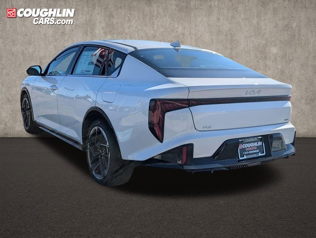 New 2026 Kia K4 GT-Line image 5