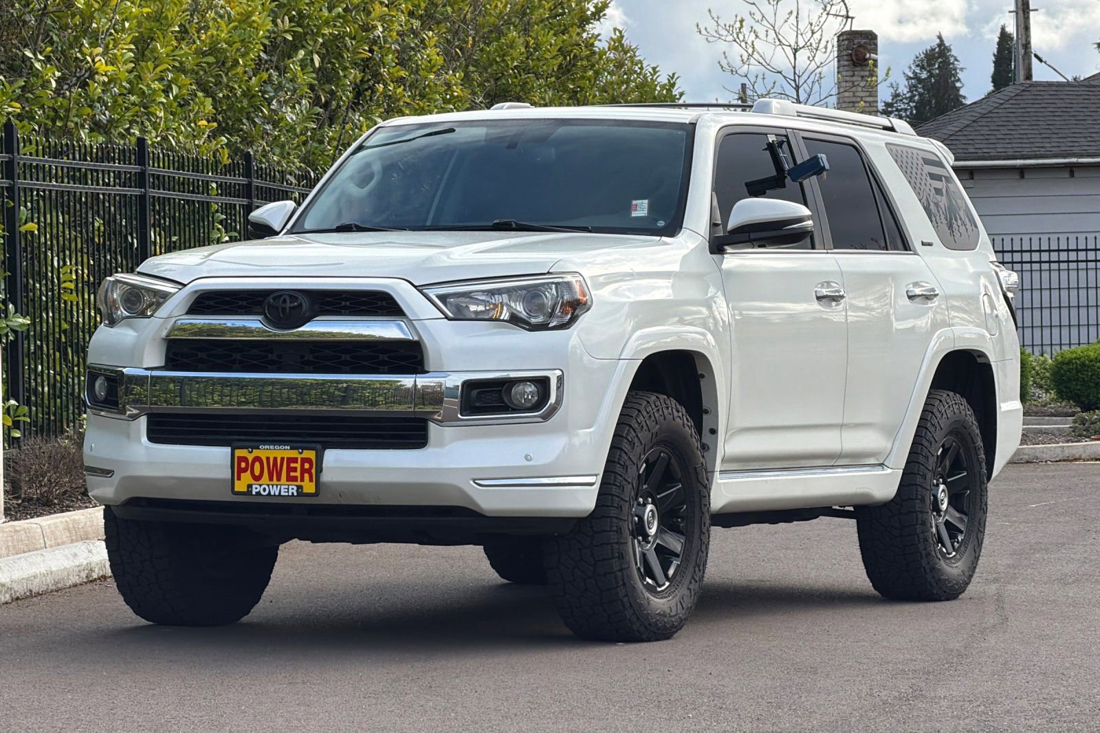 Used 2018 Toyota 4Runner Limited image 8