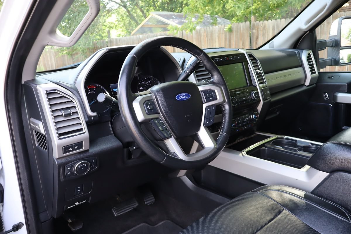 Used 2017 Ford F350 Lariat w/ Chrome Package AWD/4WD image 15