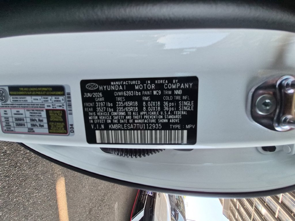 New 2026 Hyundai Palisade SEL AWD/4WD image 35