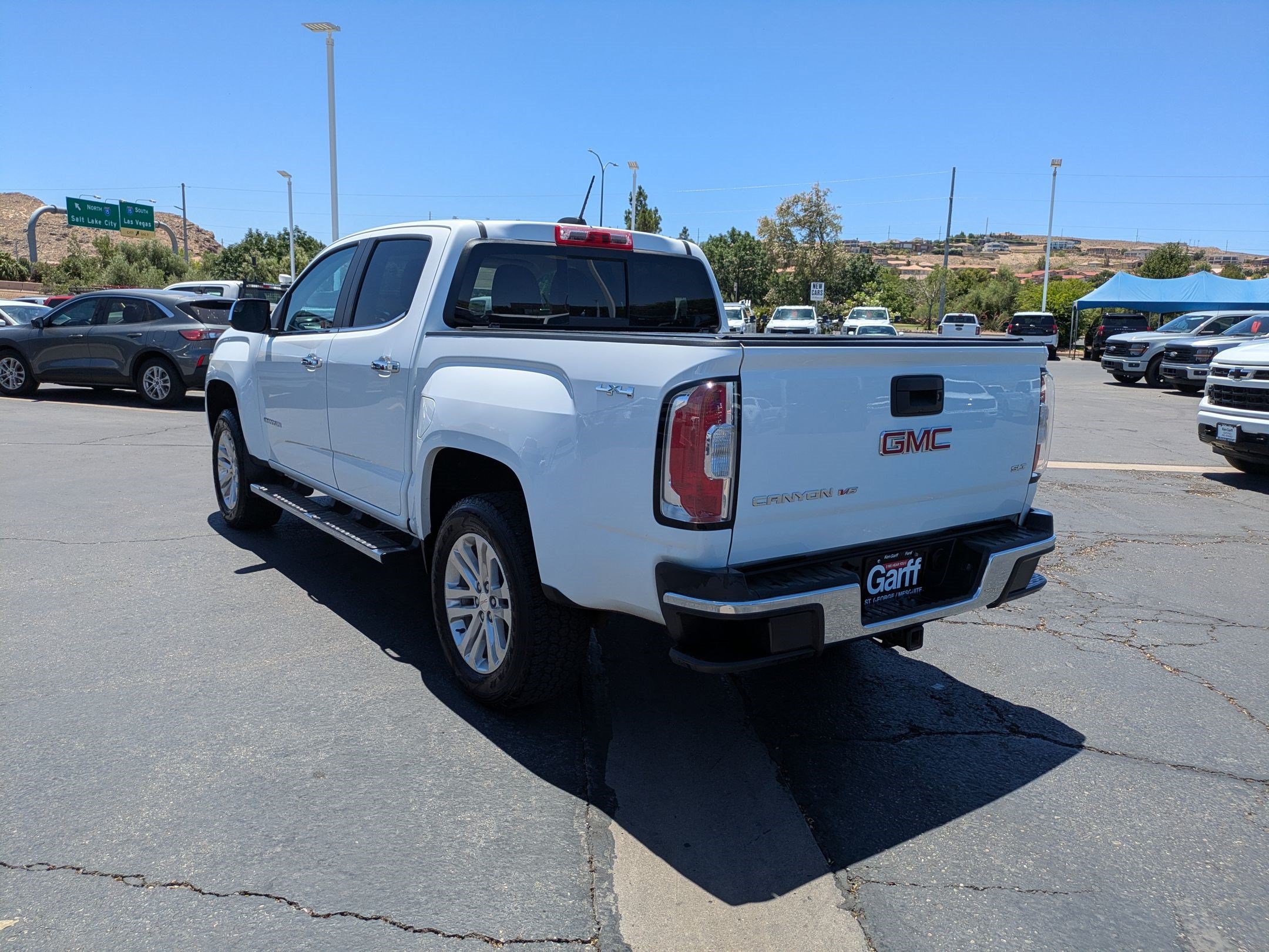 Used 2018 GMC Canyon SLT AWD/4WD image 5