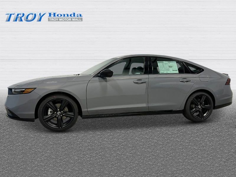 New 2025 Honda Accord Sport image 2