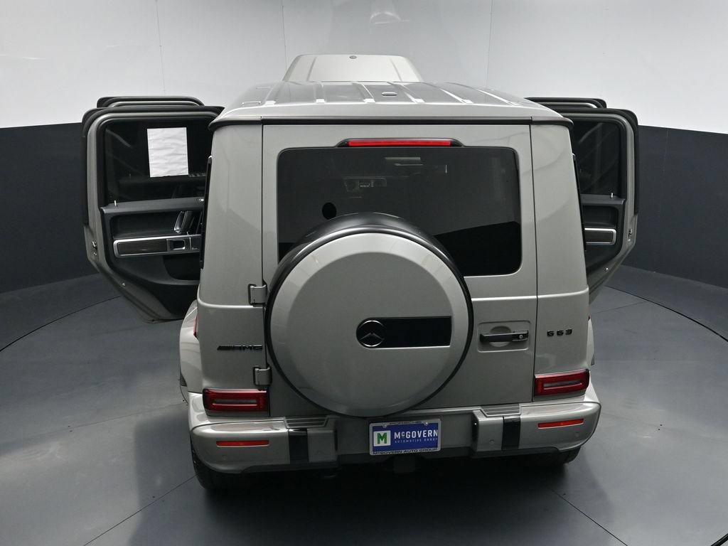 Used 2022 Mercedes-Benz G 63 AMG 4MATIC image 31