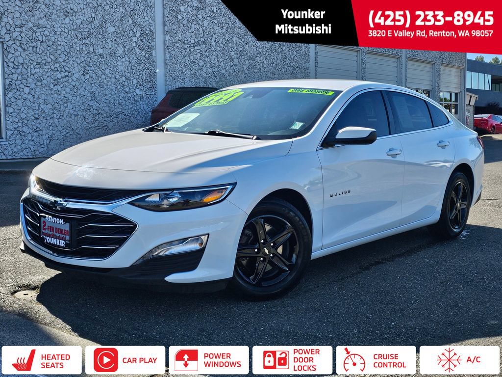 Used 2024 Chevrolet Malibu LT FWD image 1