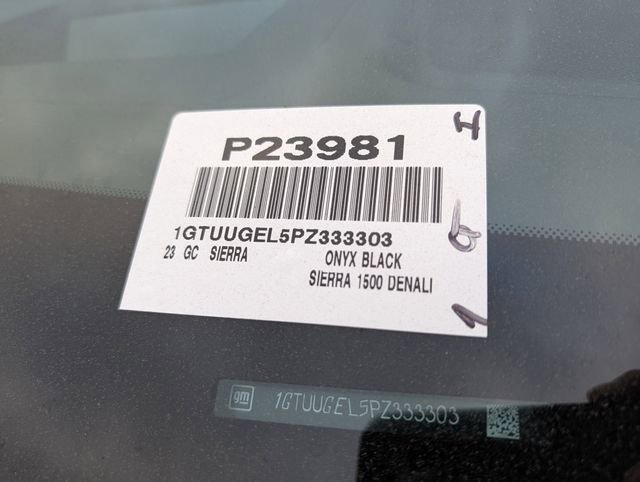 Used 2023 GMC Sierra 1500 Denali image 38