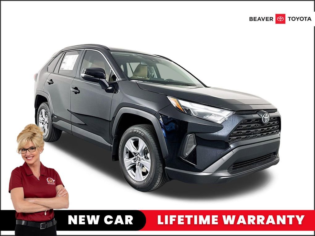 New 2025 Toyota RAV4 XLE