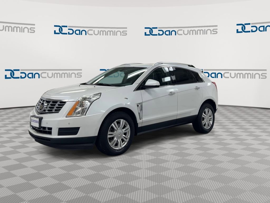 Used 2013 Cadillac SRX Luxury AWD/4WD image 4