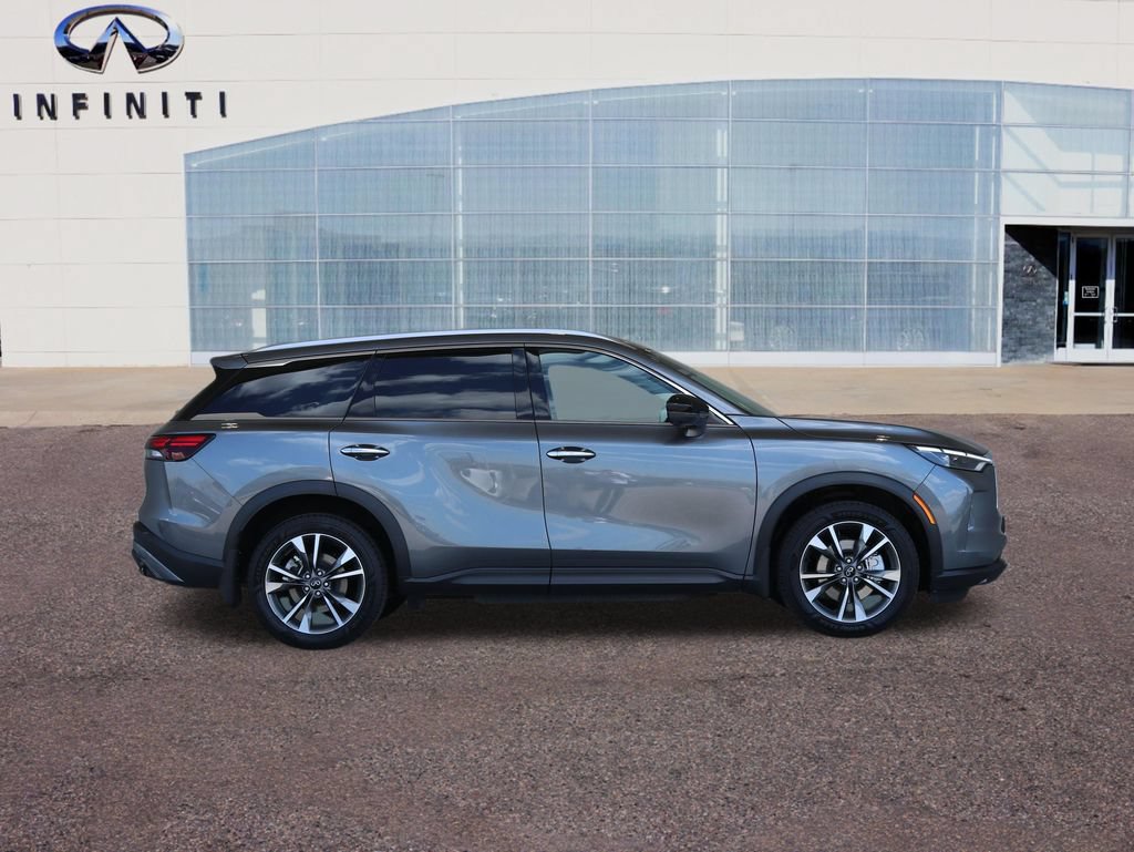 Certified 2025 INFINITI QX60 Luxe w/ Vision Package AWD/4WD image 55