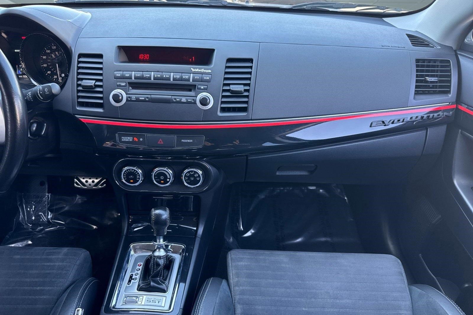 Used 2013 Mitsubishi Lancer Evolution MR AWD/4WD image 27