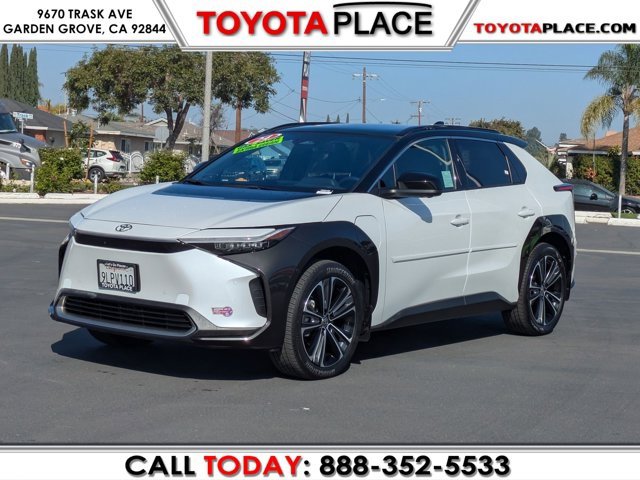 Used 2024 Toyota bZ4X Limited