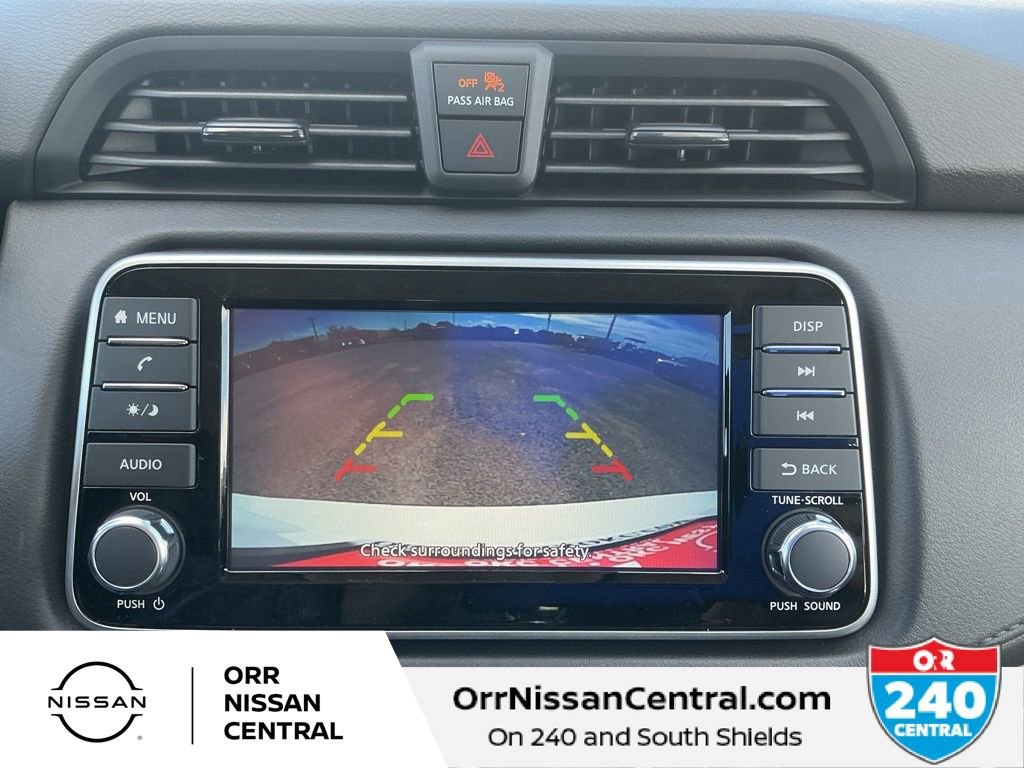 New 2025 Nissan Versa S w/ Trunk Package image 25