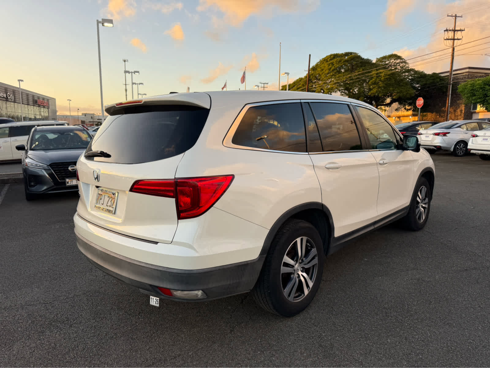 Used 2018 Honda Pilot EX-L image 3