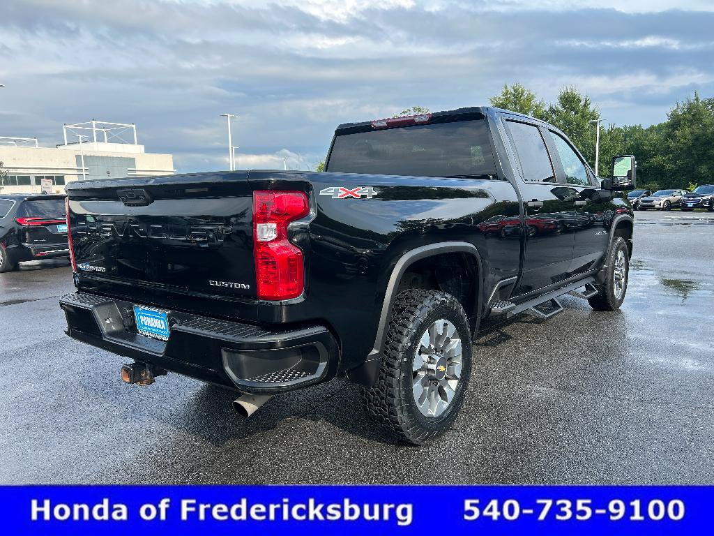 Used 2024 Chevrolet Silverado 2500 Custom w/ Custom Convenience Package AWD/4WD image 5