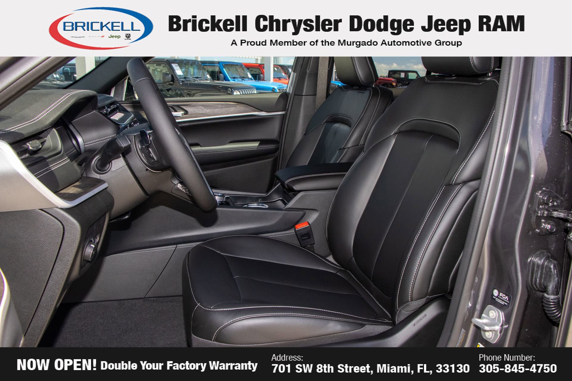 New 2026 Jeep Grand Cherokee Limited AWD/4WD image 16