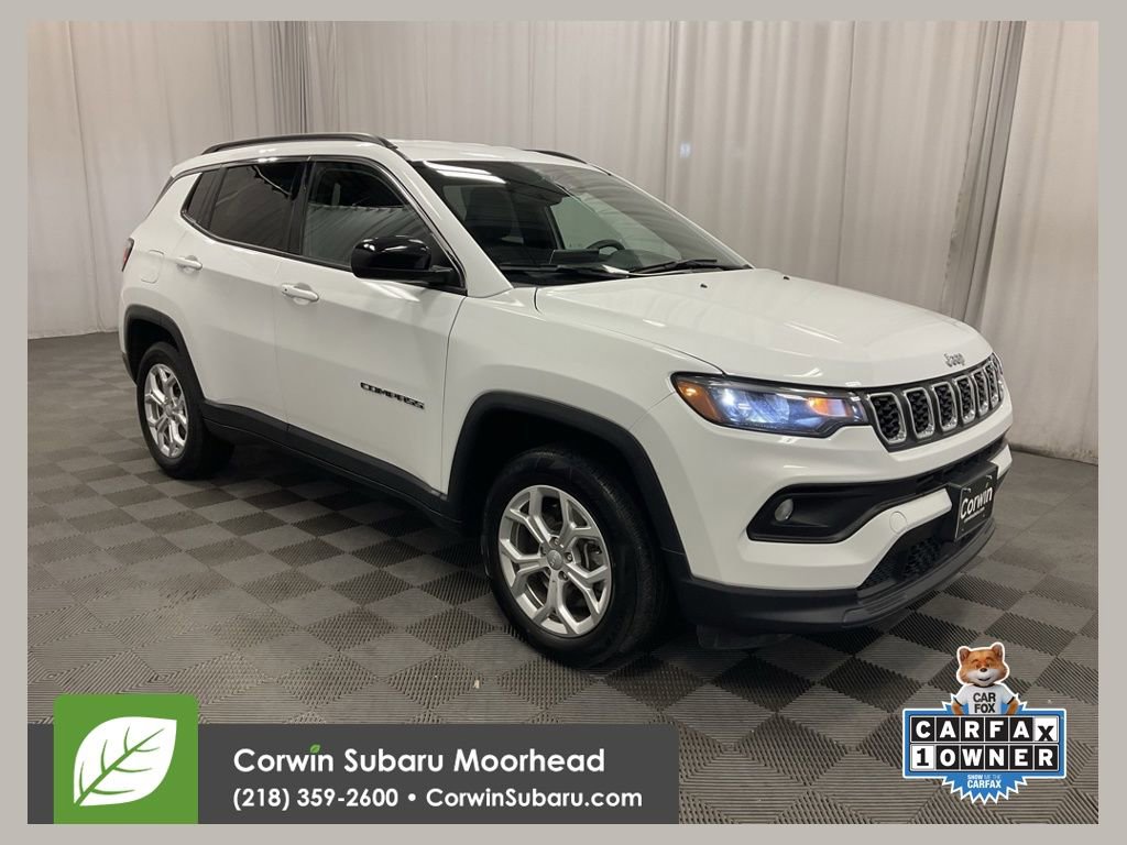 Used 2024 Jeep Compass Latitude