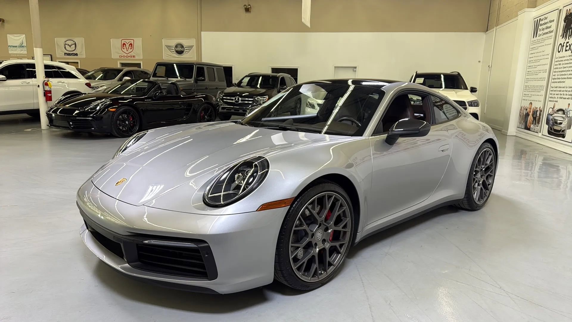 Used 2021 Porsche 911 Carrera 4S AWD/4WD image 6