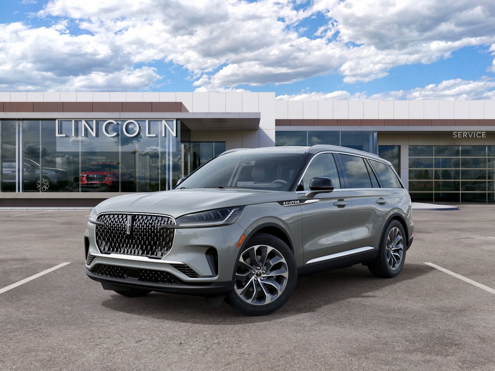 New 2027 Lincoln Aviator Reserve w/ Luxury Package AWD/4WD image 4