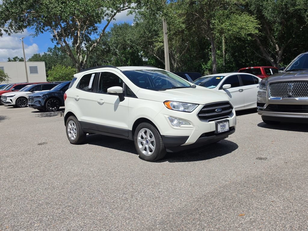 Certified 2021 Ford EcoSport SE w/ SE Convenience Package FWD image 2