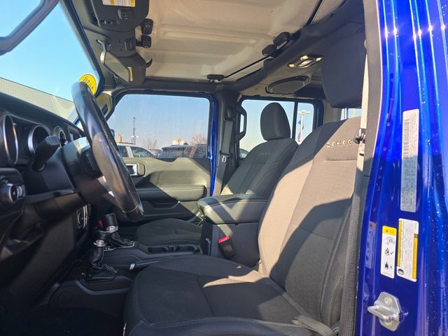 Used 2020 Jeep Wrangler Unlimited Sahara image 12