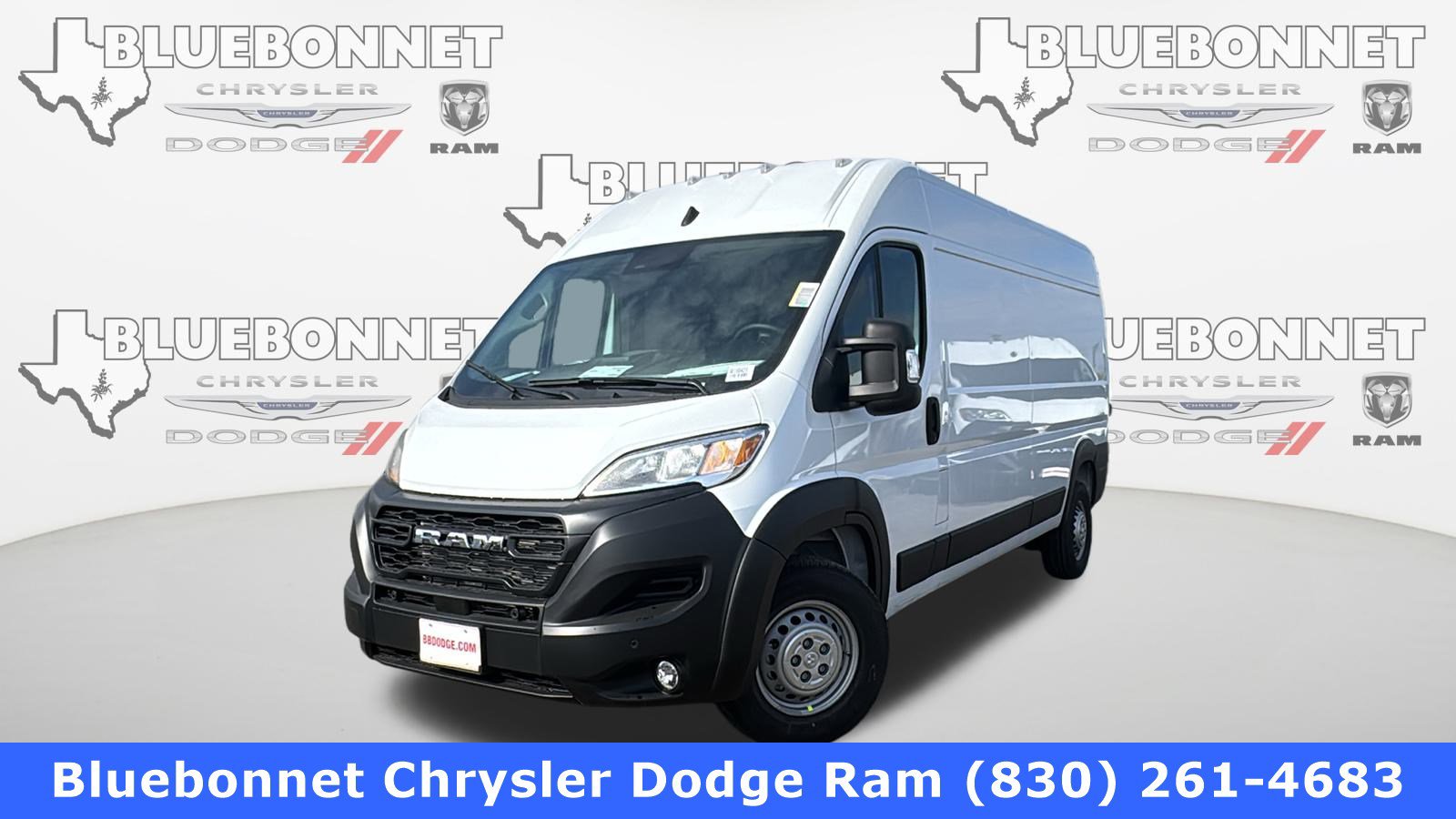 New 2026 RAM ProMaster 2500 image 1
