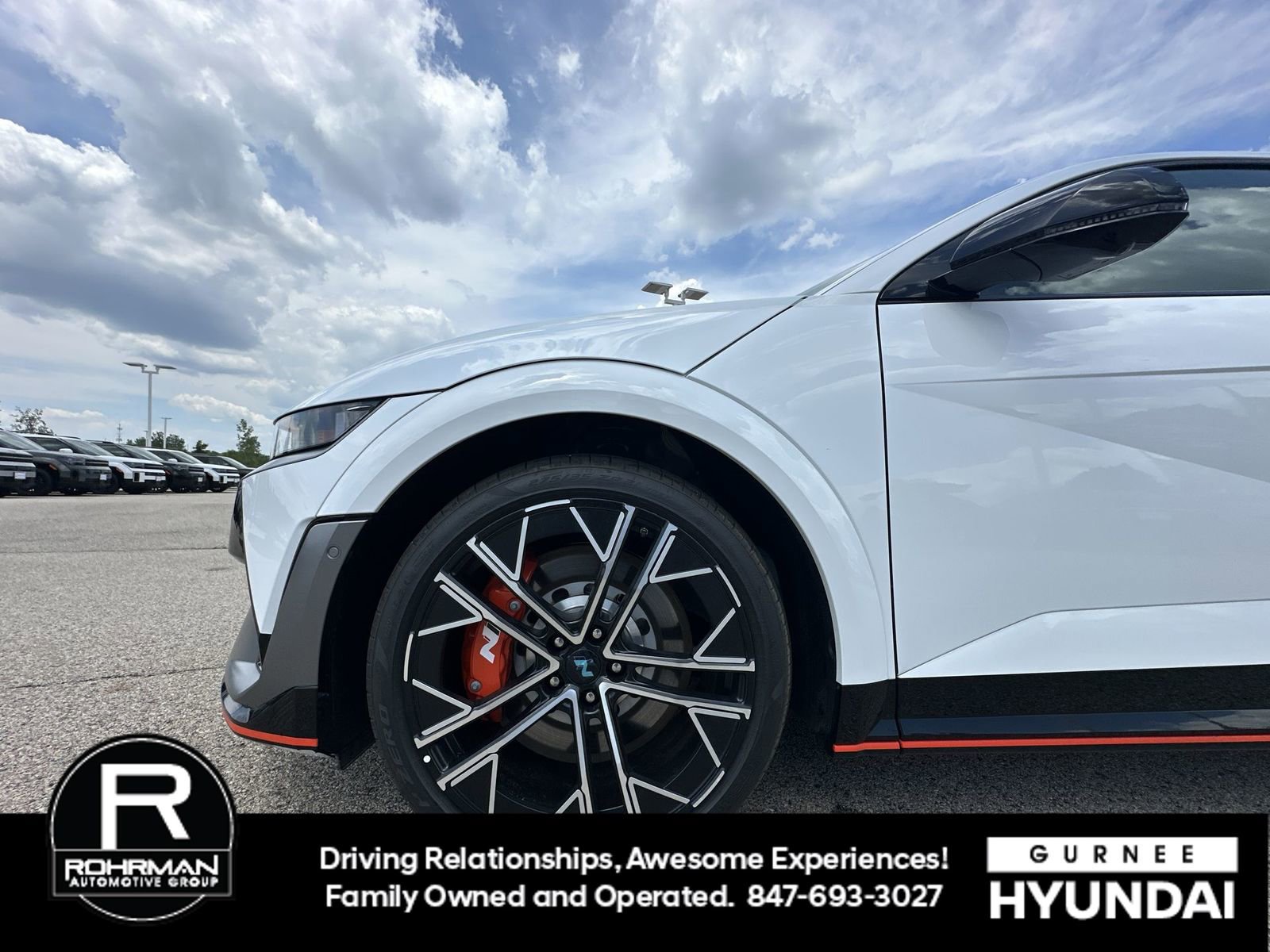 New 2025 Hyundai Ioniq 5 N image 11