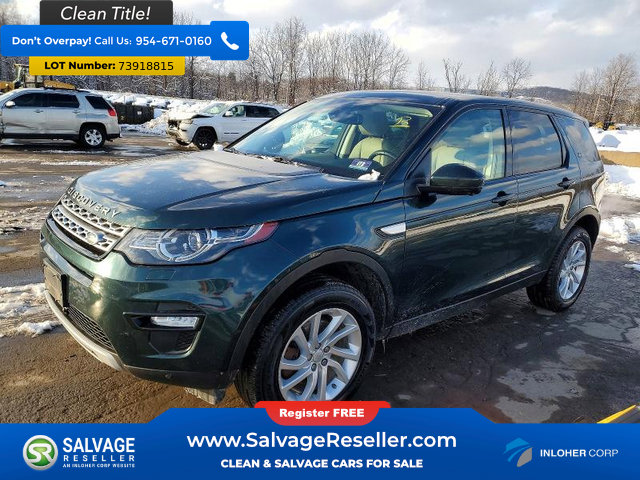 Used 2017 Land Rover Discovery Sport HSE