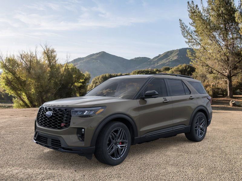 New 2026 Ford Explorer ST w/ Sun And Sound Package image 1