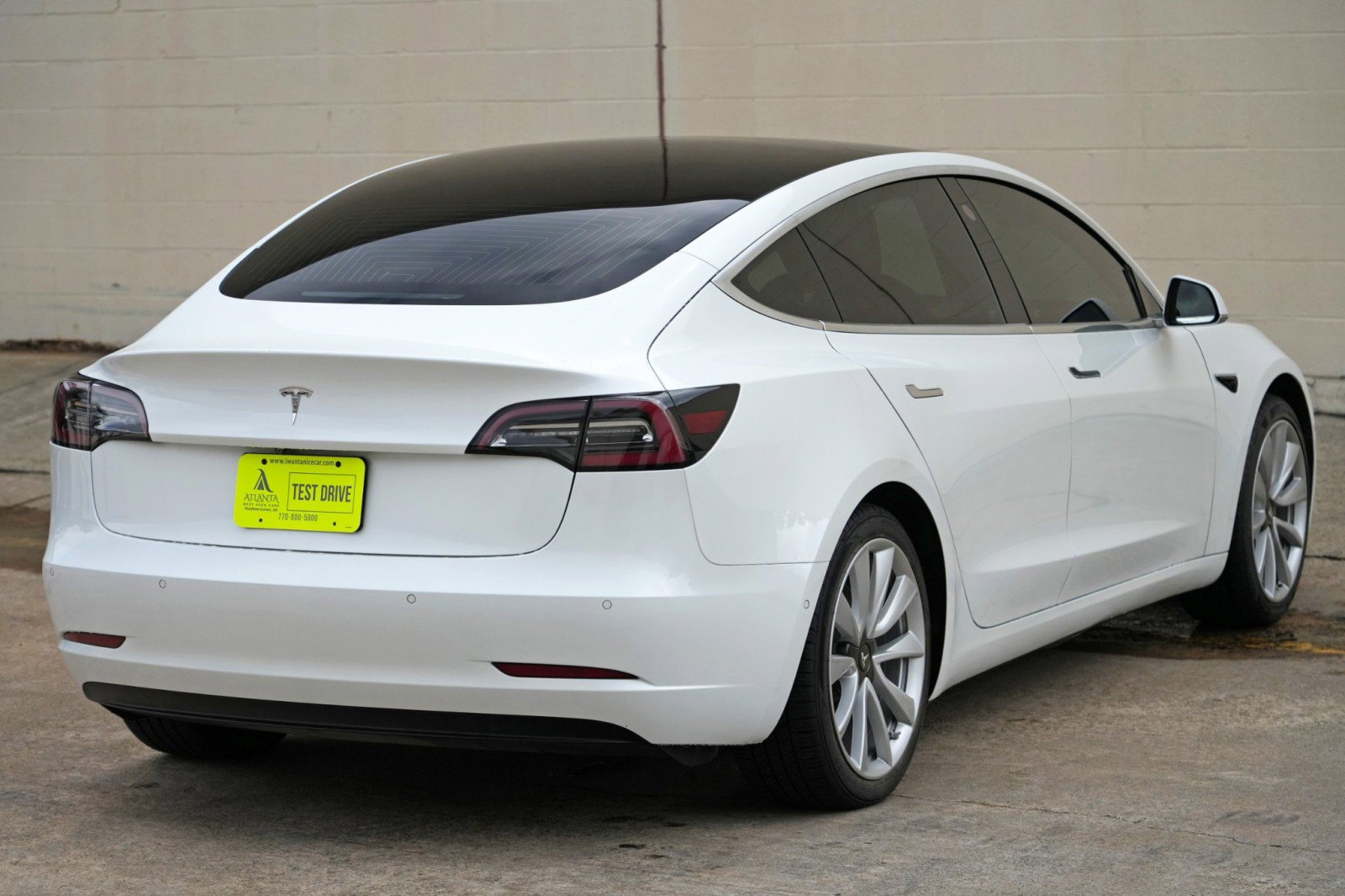 Used 2019 Tesla Model 3 Standard Range Plus RWD image 47