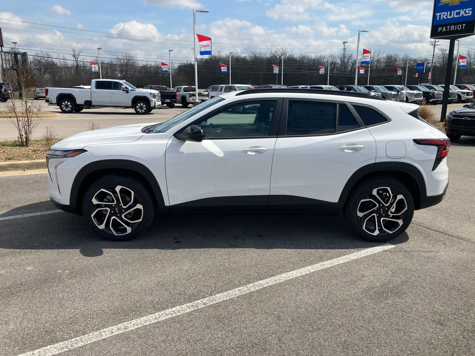 New 2026 Chevrolet Trax RS w/ Driver Confidence Package image 4