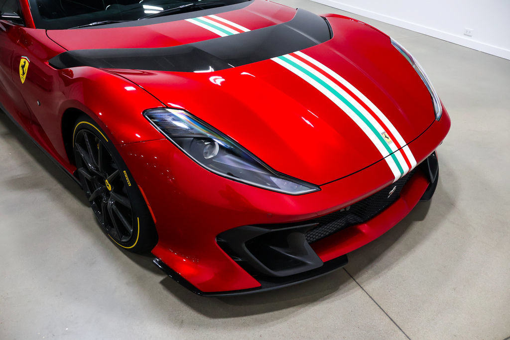 Used 2024 Ferrari 812 Competizione RWD image 73