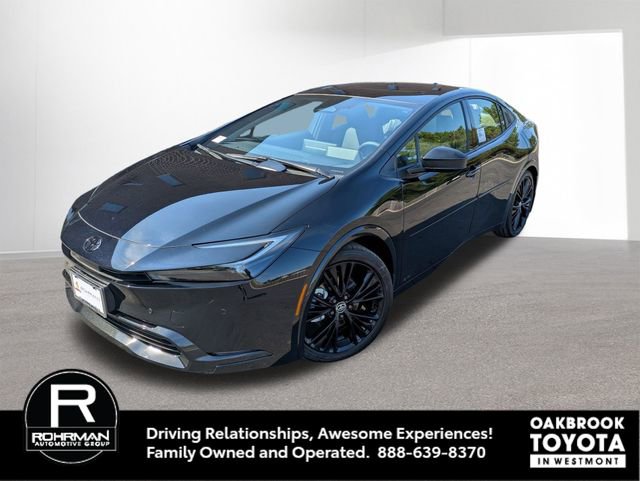New 2026 Toyota Prius AWD