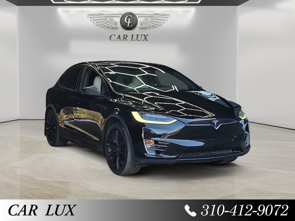 Used 2020 Tesla Model X Performance AWD/4WD image 7