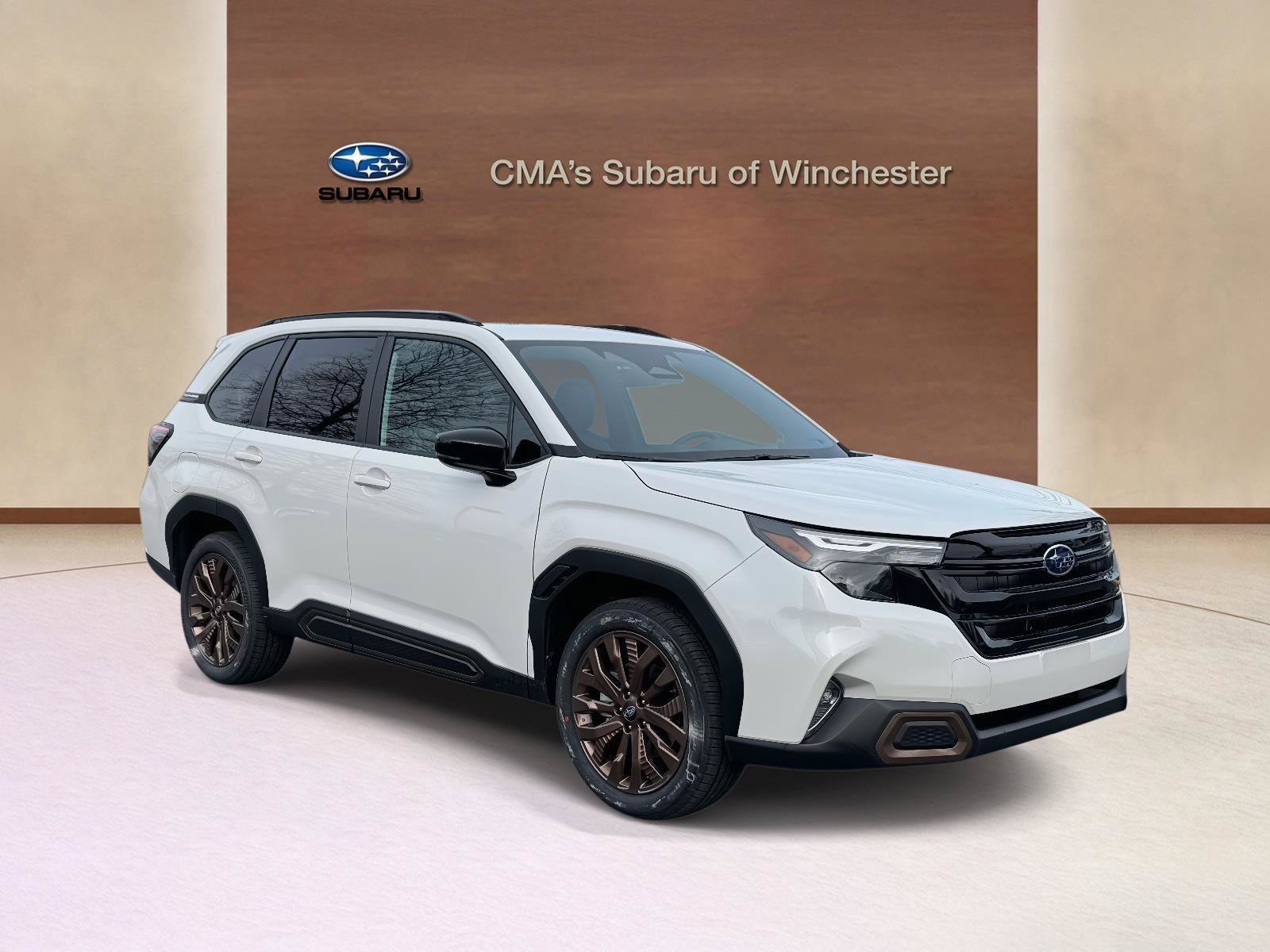 Used 2026 Subaru Forester Sport