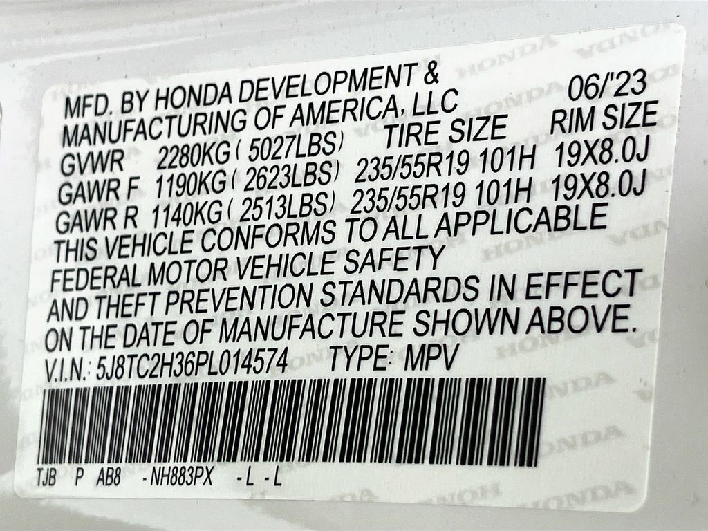 Used 2023 Acura RDX Base image 32