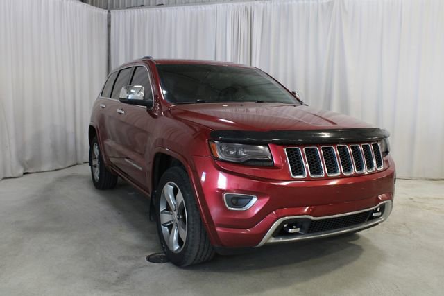 Used 2015 Jeep Grand Cherokee Overland AWD/4WD image 37