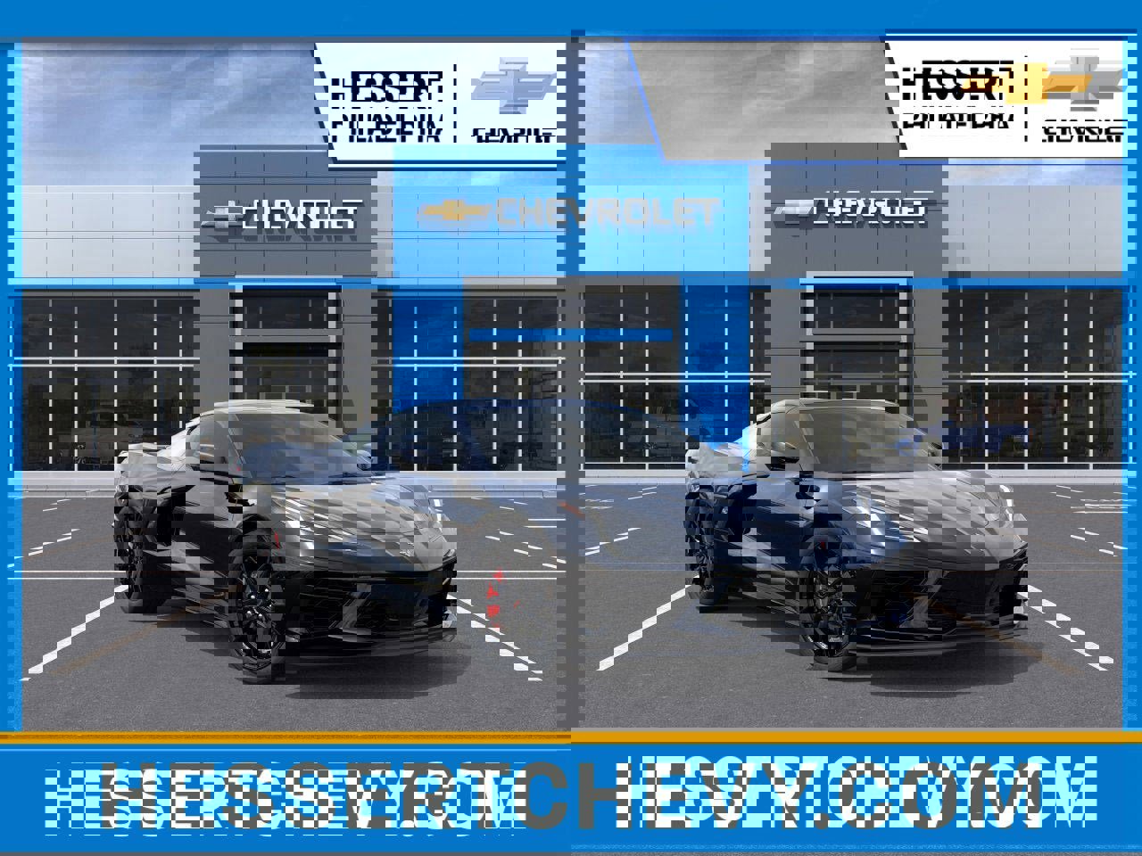 New 2026 Chevrolet Corvette Stingray Coupe w/ 1LT image 1