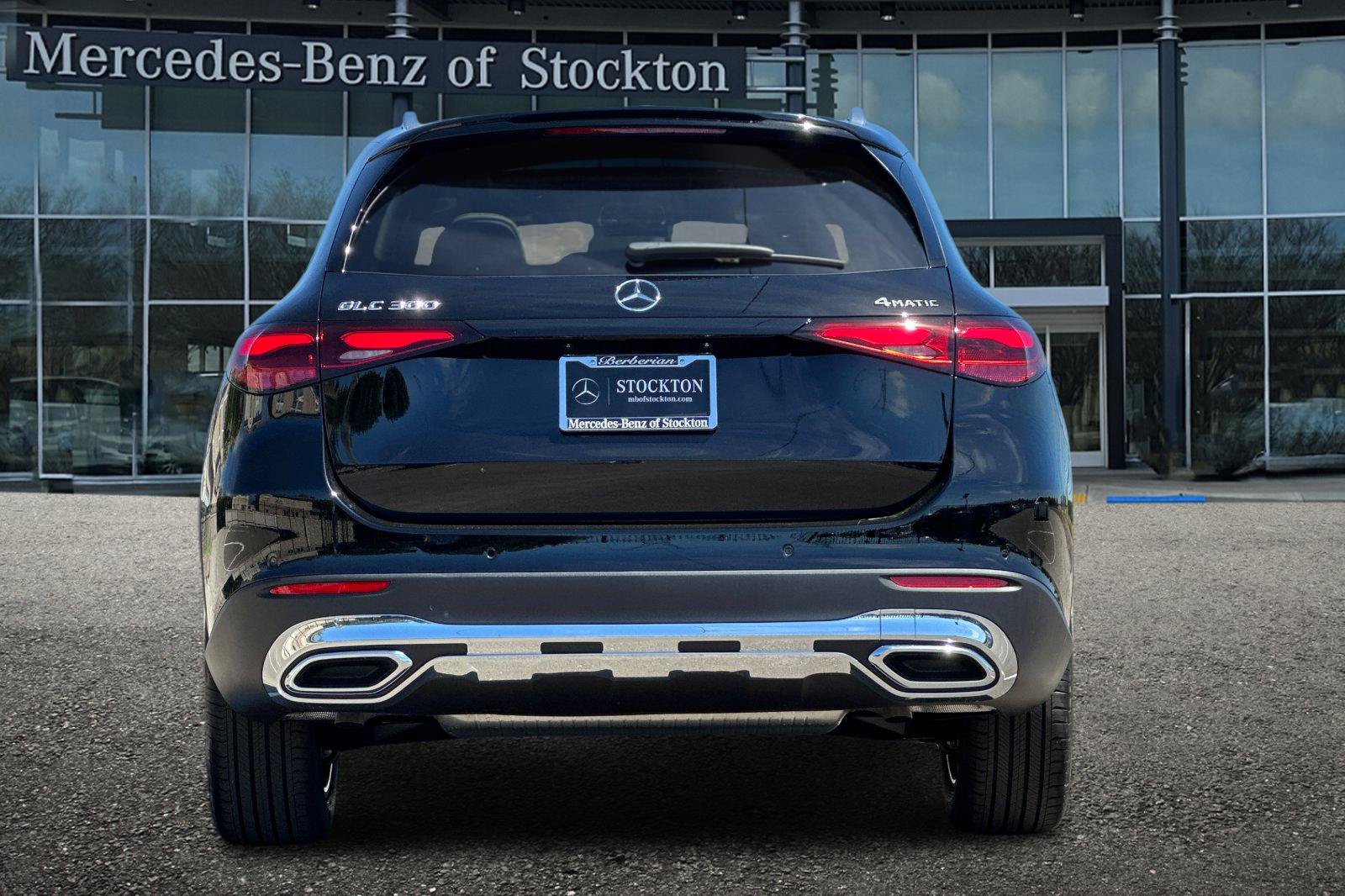 New 2026 Mercedes-Benz GLC 300 4MATIC image 5