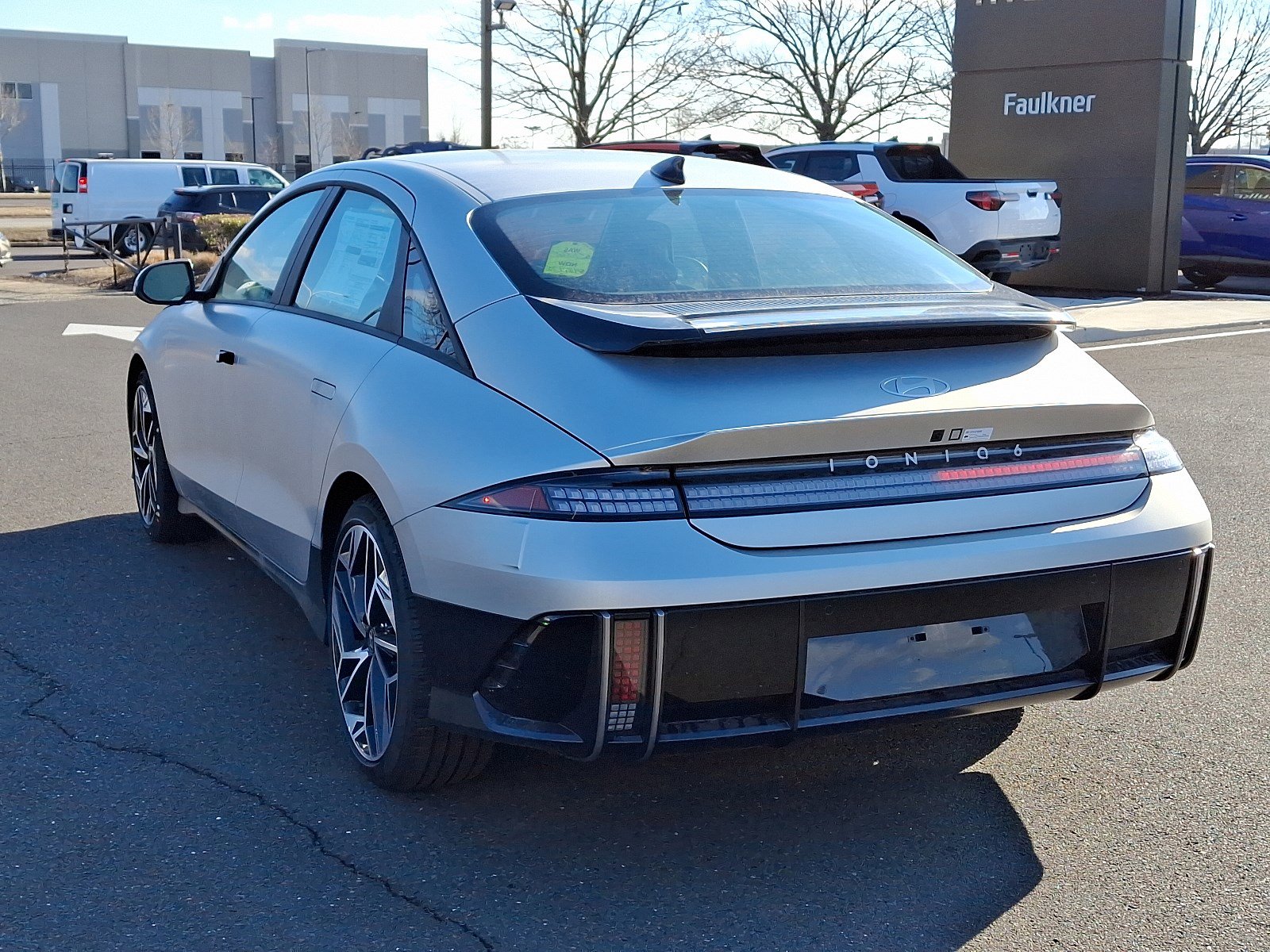 New 2024 Hyundai Ioniq 6 SEL image 4