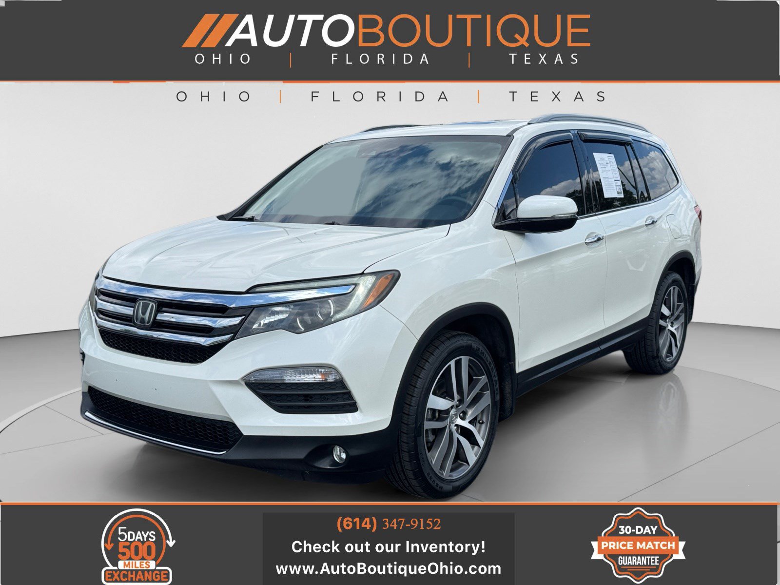 Used 2018 Honda Pilot Elite image 1