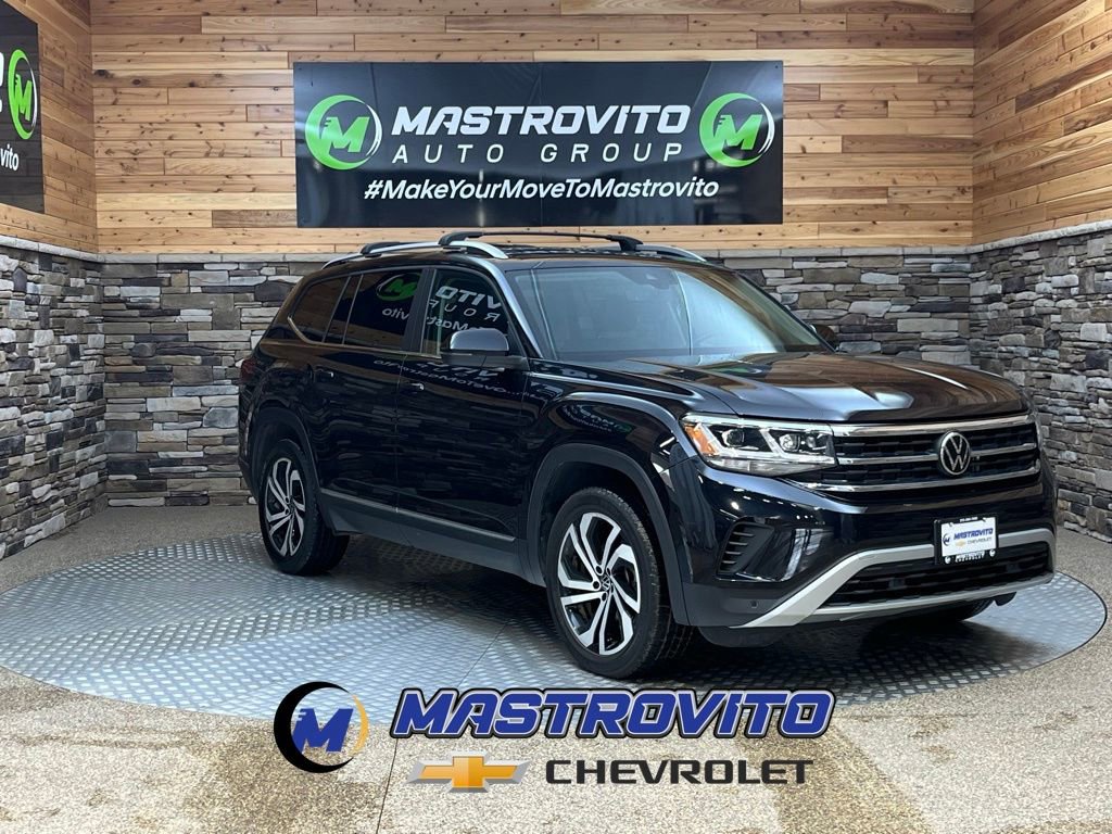 Used 2022 Volkswagen Atlas SEL