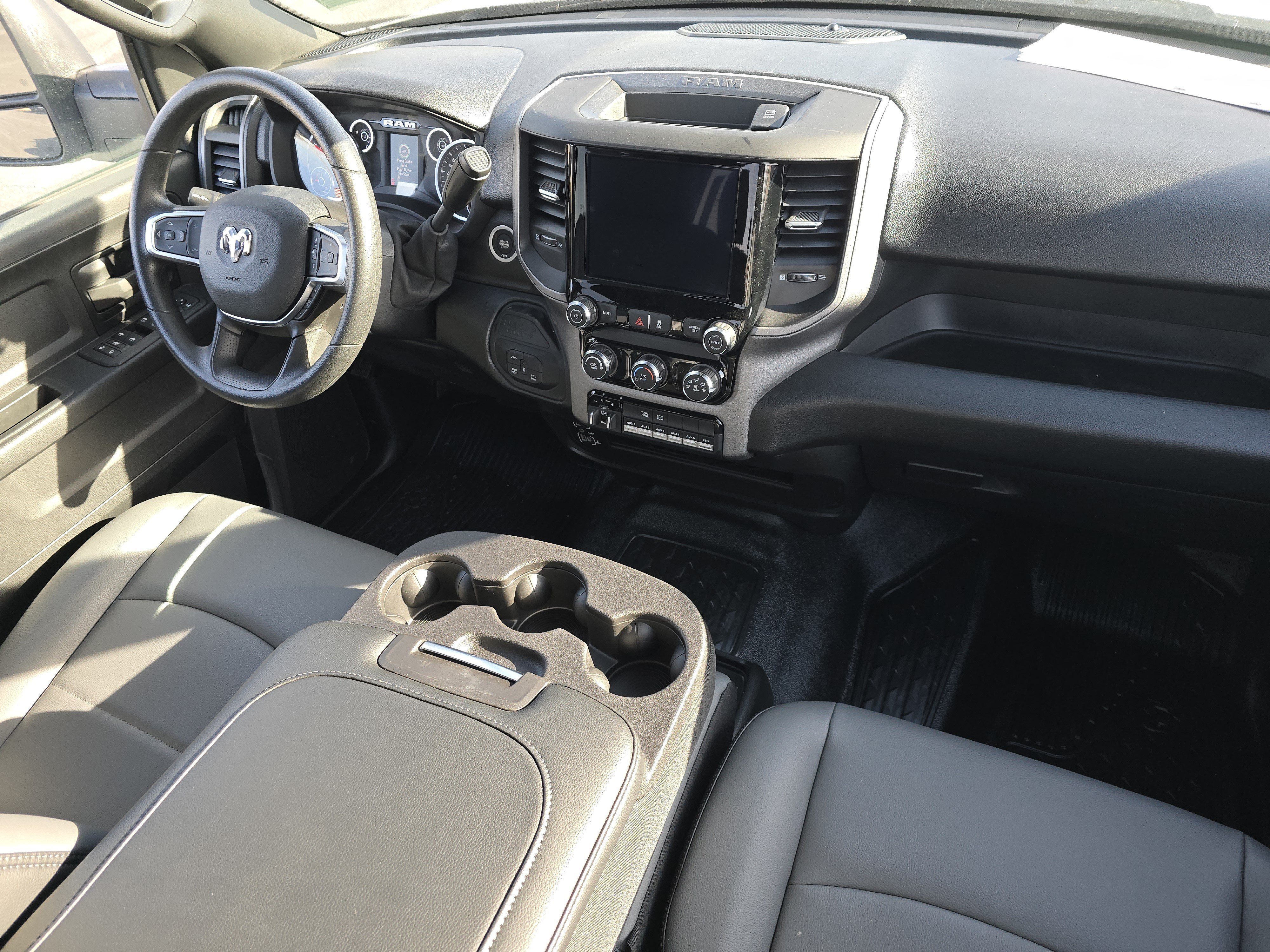 New 2026 RAM 3500 Tradesman w/ Chrome Appearance Group A AWD/4WD image 21