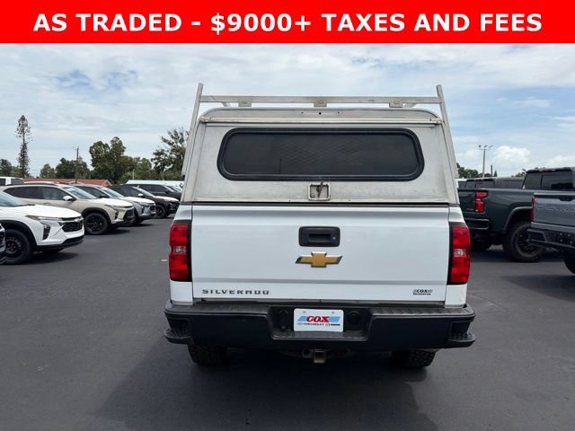 Used 2018 Chevrolet Silverado 1500 W/T w/ WT Convenience Package AWD/4WD image 5