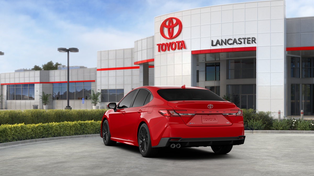 New 2026 Toyota Camry SE FWD image 24