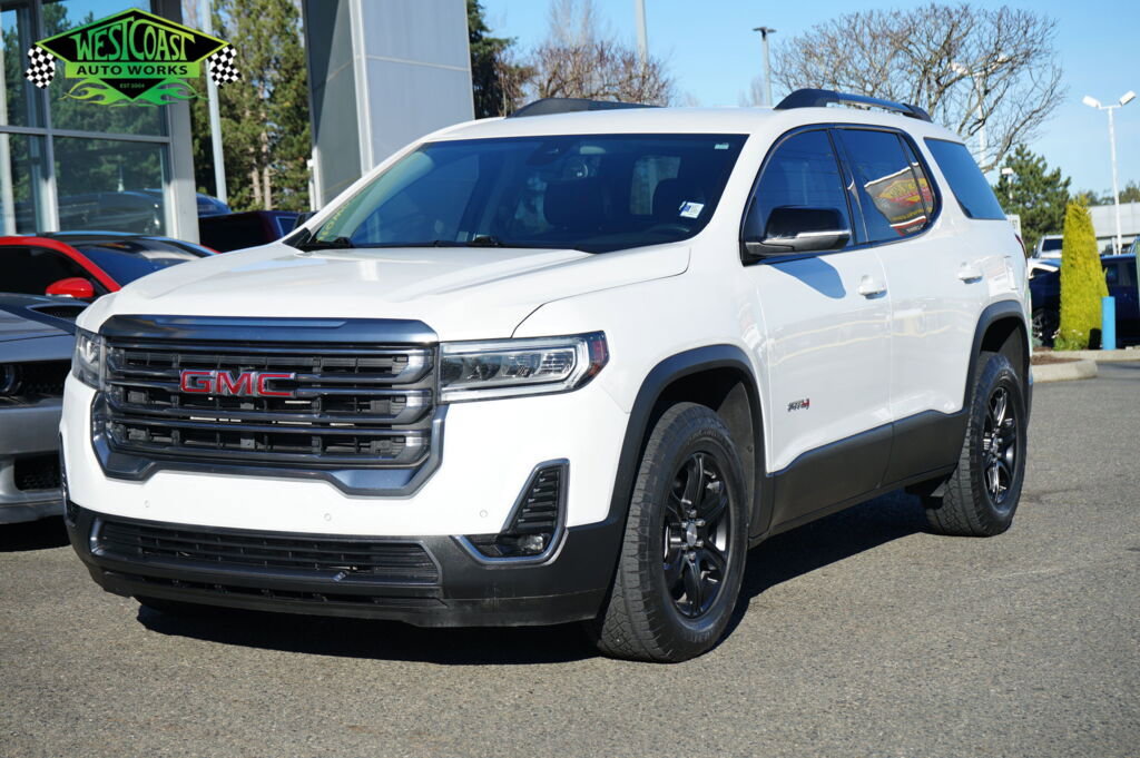 Used 2023 GMC Acadia AT4 w/ Preferred Package AWD/4WD image 1