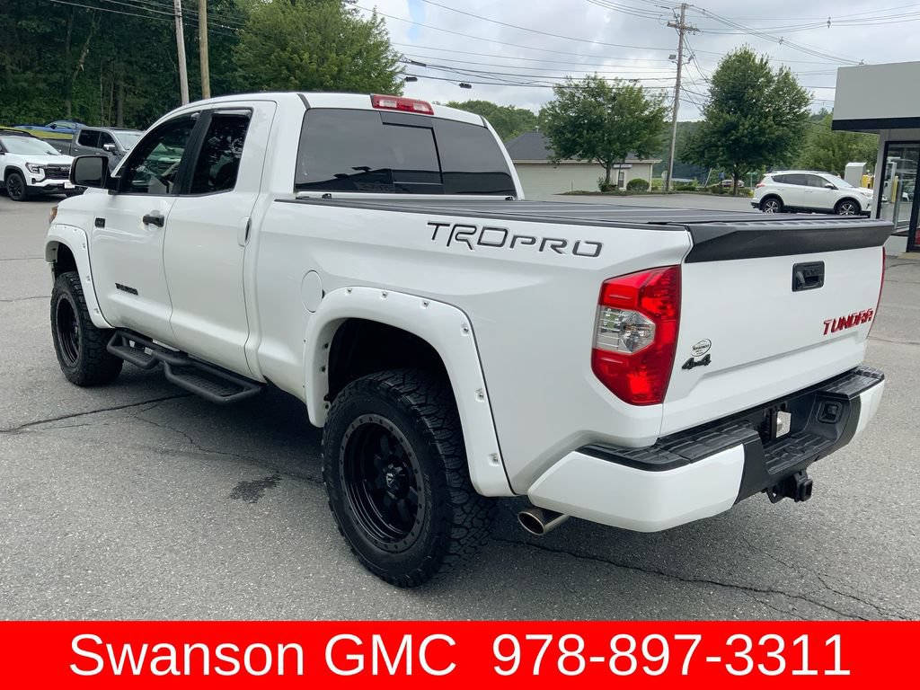 Used 2017 Toyota Tundra TRD Pro AWD/4WD image 36