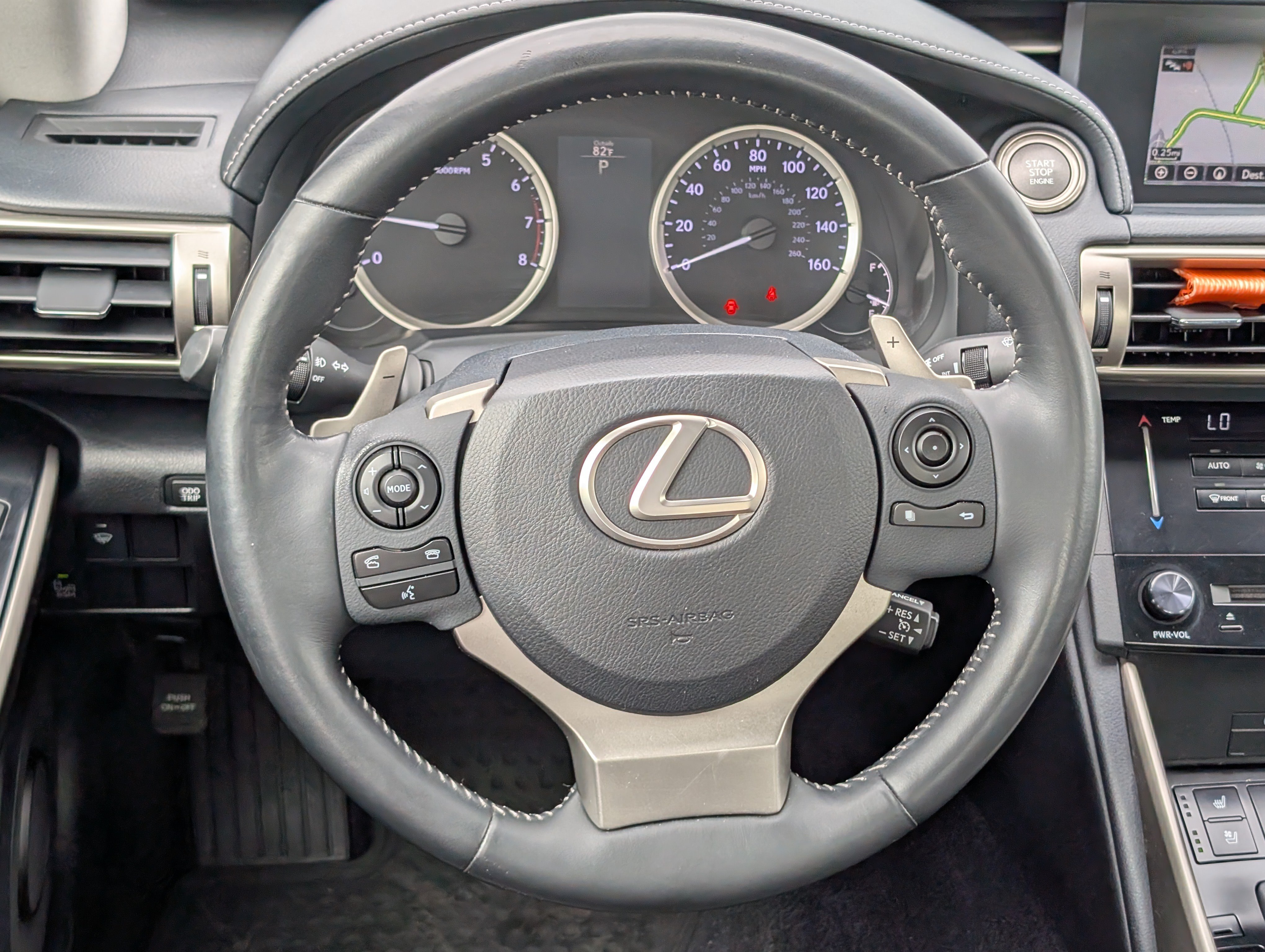 Used 2014 Lexus IS 250 AWD w/ Navigation Package image 12