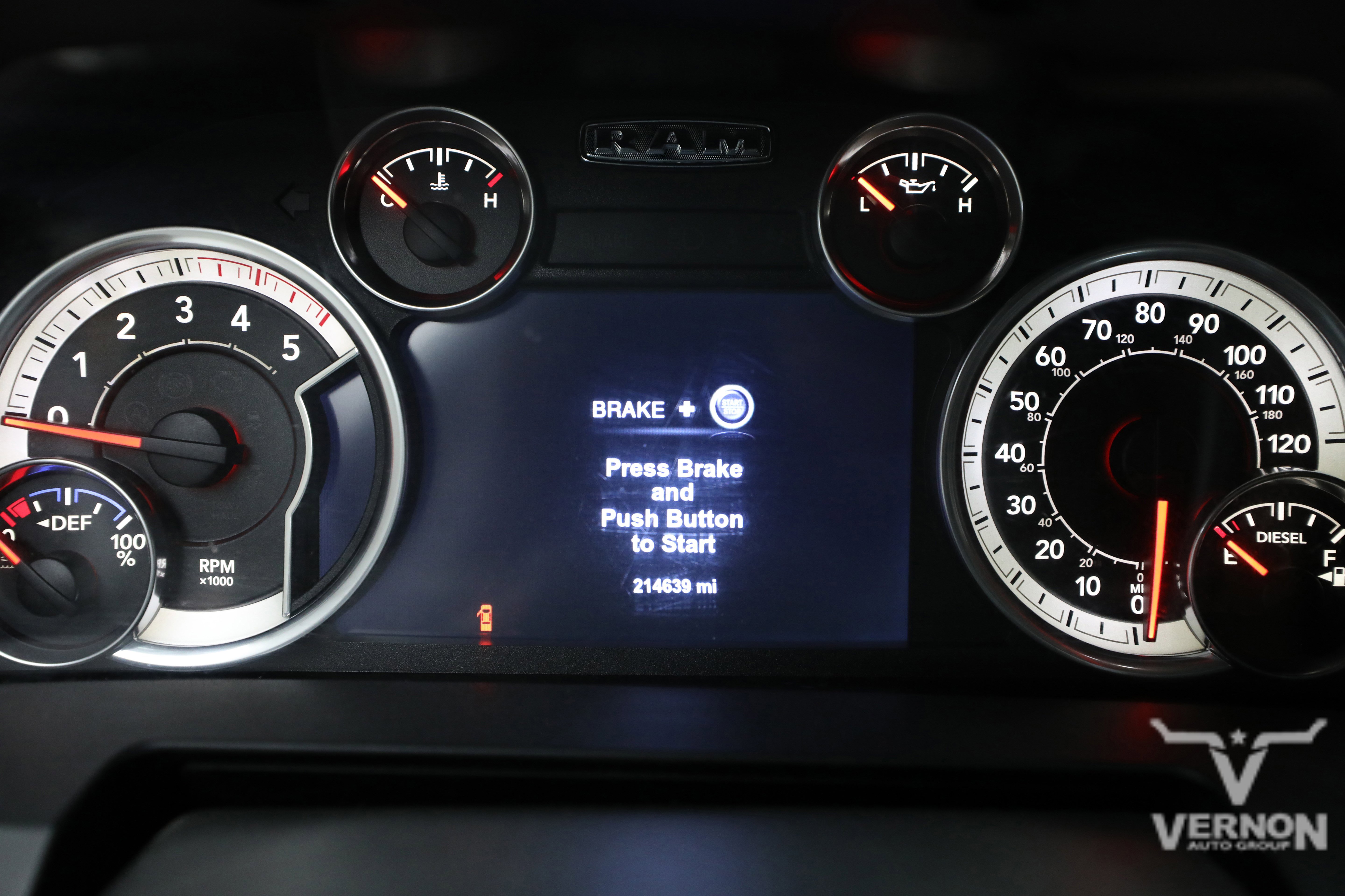 Used 2015 RAM 3500 Laramie w/ Convenience Group image 10