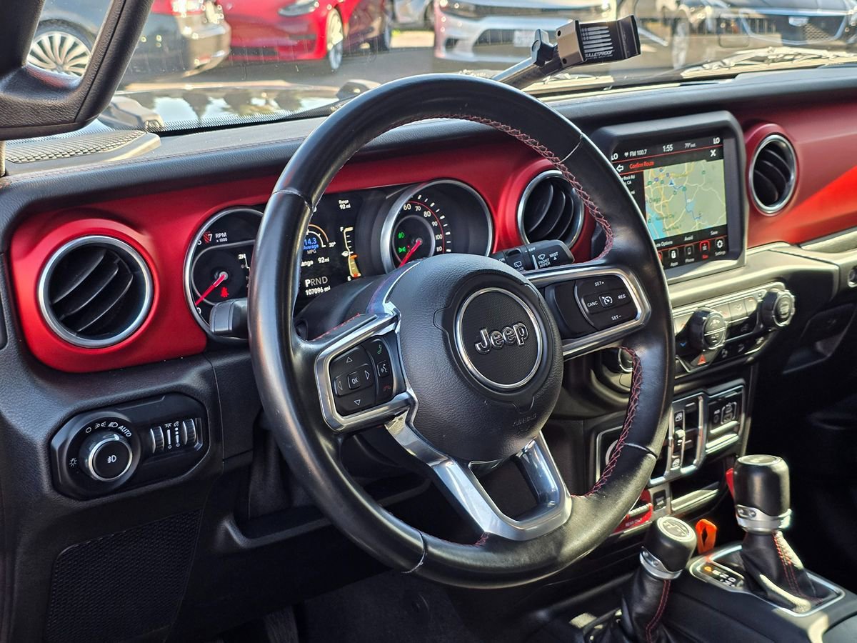 Used 2020 Jeep Wrangler Unlimited Rubicon AWD/4WD image 20